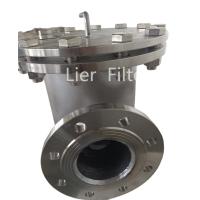 Buy cheap Cast Steel Industrial Basket Strainer stainless steel basket filter product