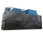 Portable Domestic Integrated Underground Sewage Treatment Plant