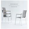 Buy cheap Outdoor Metal Mesh Patio Table And Chairs Waterproof Sunproof from wholesalers