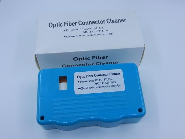 Buy cheap Fiber Optic Connector Cleaner , Fiber Cable Cleaner Safe And Environment Friendly from wholesalers