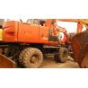 Buy cheap Used HITACHI Wheel Excavator Used HITACHI ZX210W Excavator from wholesalers