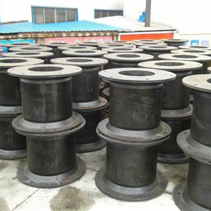 500×500×200mm Rubber Fender High Elasticity Corrosion Resistant