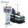 Buy cheap Sheet Metal 9D Virtual Reality Simulator Car Entertainment System Amusement Park Go Karts from wholesalers