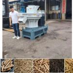 Buy cheap Commercial Biomass Fuel Pellet Machine 160kw Rice Straw Pellet Making Machine from wholesalers