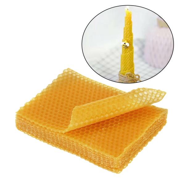 Buy cheap Beekeeping tools premium grade Food grade 100% pure yellow beeswax comb foundation sheet from wholesalers
