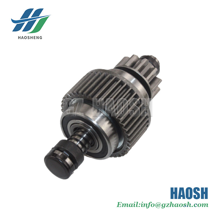 Auto Parts Replacement Starter Pinion Gear For Isuzu 700P NPR70 4HK1 4HE1 8-97230564-1 8-97230564-0 8972305640