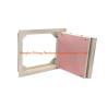 Buy cheap Pink Heavy Weight Steel Hatch With Removable Inner Door Gypsum Board from wholesalers