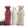 Buy cheap Luxury Cotton Water Glass Cooler Wine Bottle Sleeve from wholesalers