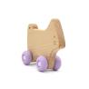 Buy cheap Europe Design Removable Wheels Wooden Silicone Teether Vehicles For Toddlers from wholesalers