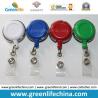 Buy cheap Carabiner Round Badge Holder W/Black Lighter Holder High Quality from wholesalers