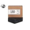 Buy cheap Black Color Activated Charcoal Soap Bar For Anti Fungus Bath Whitening from wholesalers