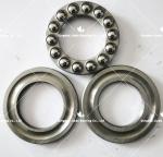 Small Double Direction Carbon Thrust Bearing Ball 51104 20x35x10mm