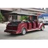Buy cheap 4 Wheel 72V AC Motor Left Drive Classic Golf Cars Electric MIni Vehicle 11 Persons Payload from wholesalers