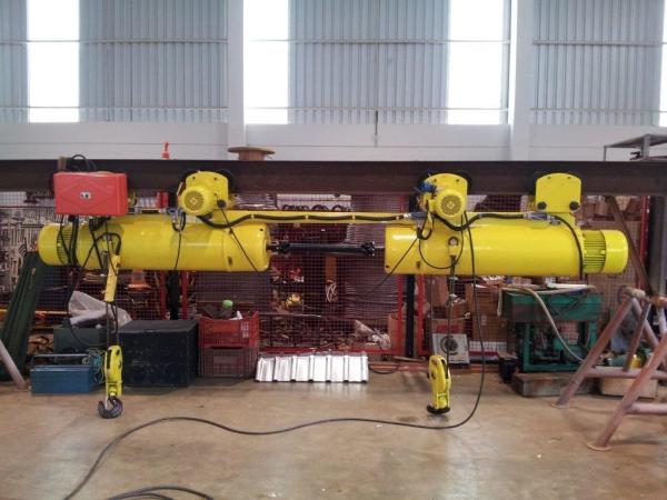 Buy cheap 1380rpm M3 Electric Lifting Hoist For Water Conservancy from wholesalers