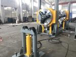 Hydraulic Height Adjustment Pipe Welding Positioners Automatic Lift Chuck