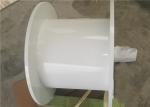Q355D Marine Crane Fiting Cable Winding Drum 546mm Covered With Zinc And Paint