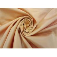 Buy cheap Bright Appearance White Taffeta Fabric , 190t Polyester Taffeta For Liner product