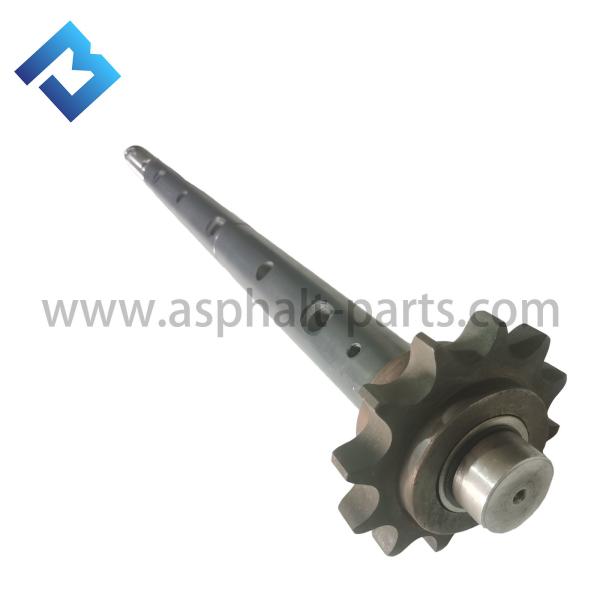 Buy cheap 2082627 Steel Earth Auger Extension Shaft Paver Parts 1.25m Length from wholesalers