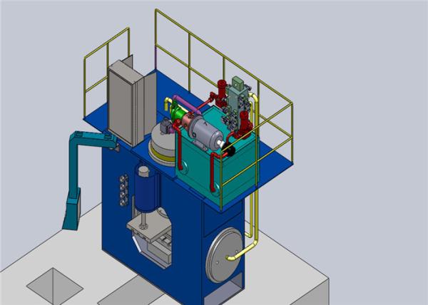 Buy cheap Large Stainless Steel Tee Machine , Tee Cold Forming Machine Highly Reliable Operation from wholesalers