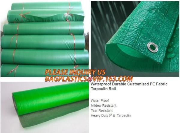 Buy cheap Waterproof PE Tarpaulin Roll,Low Price Durable Outdoor Waterproof PE Tarpaulin for Cover tarp rolls,PE Tarpaulin Roll Po from wholesalers