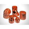 Buy cheap Reducing Straight Refrigeration Pipe Fittings Copper Pipe Coupling for HVAC and Plumbing from wholesalers