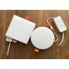 Buy cheap Slim SMD 2835 Backlit 12 Watt LED Panel Light Recessed For Hotel , Conference Hall from wholesalers