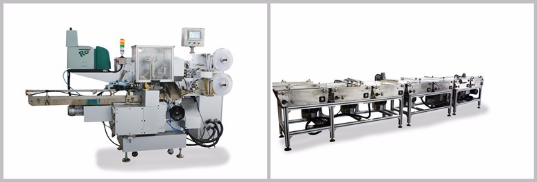 Small Aluminum Foil/Film Chocolate Wrapping Machine for High Speed Snack Packaging