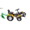 Buy cheap 4WD Compact Tractor Reversible Plough Gasoline 18HP Mini Tractor from wholesalers