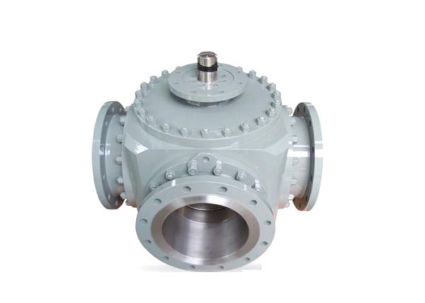 Buy cheap Cast & Stainless Steel 3 Piece Body Ball Valve , API 6D 3 Way Ball Valve from wholesalers