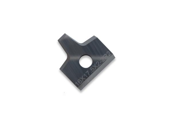 Buy cheap Solid Carbide Profile Radius Profile Knives For Breaking Edges 92.3HRA from wholesalers
