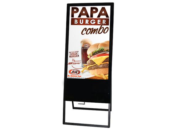 Buy cheap 3840X2160 LCD Digital Signage 32 Inch 43 Inch Restaurant Digital Menu Display from wholesalers