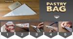 Biodegradable Pastry Piping Bags, Cake Decorating Bags, Baking Cookies Candy