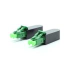 Single Mode LC APC Fiber Cable Adapters Lookback Fiber Optic Testing