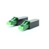 Buy cheap Single Mode LC APC Fiber Cable Adapters Lookback Fiber Optic Testing from wholesalers