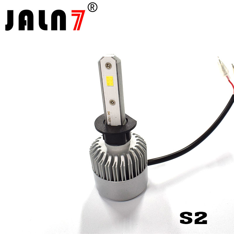 LED Headlight Bulbs JALN7 S2 LED Conversion Kits Extremely Super Bright H1/H4/H7/H11/9005/9006 36W 8000lm