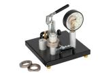 Buy cheap Educational Equipment Technical Teaching Equipment Dead Weight Pressure Gauge Calibrator from wholesalers