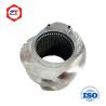 Buy cheap Self-Cleaning Twin Screw Threaded Sleeves 38CrMoAl Nitrided Steel Mirror Polishing Ra0.2 Low Residue For EVA Production from wholesalers