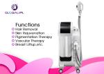 CE Standard 4 In 1 E Light IPL RF Beauty Machine 15*50 Mm2 Spot Size