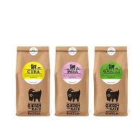 Buy cheap Eco Friendly Customized Logo Promotional Stand Up Kraft Paper Bag for Coffee/Tea product