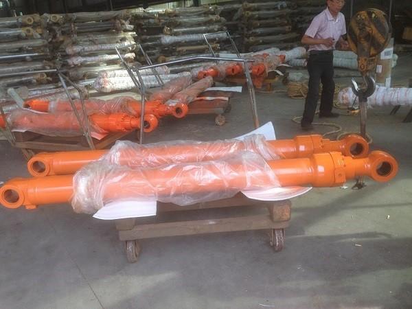Buy cheap 4712920 zx470-5G arm hydraulic cylinder Hitachi excavator spare parts heavy machinery parts from wholesalers