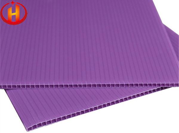 Buy cheap 300gsm Purple Correx Corrugated Floor Protection Sheets from wholesalers