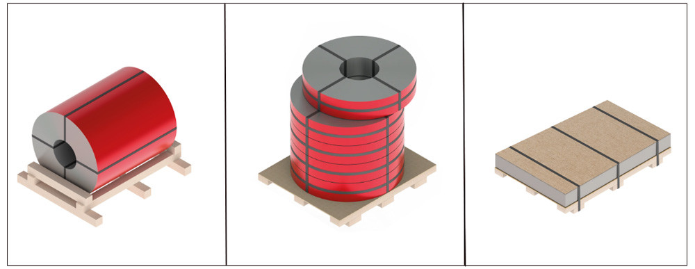 Width 600mm 750mm Hot Rolled Carbon Steel Coil Z40 Galvanised Steel Coils