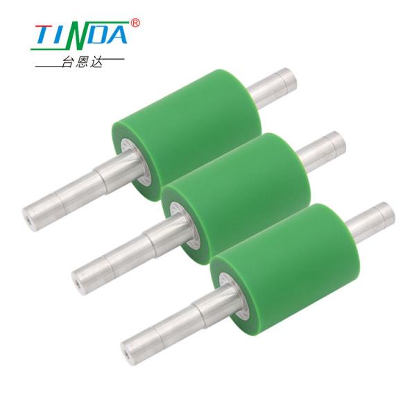Buy cheap Long-lasting and Abrasion Resistance Industrial Laminator Rubber Roller from wholesalers