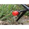 Buy cheap Low Pressure Greenhouse Irrigation System 8 Holes Adjustable Holes Dripper from wholesalers