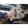 Buy cheap 8X4 85Km/h 10m3 Mixer Truck North Benz truck White And Orange from wholesalers