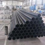 SDR11 HDPE PE Pipe 32mm 63mm Black Plastic Water Supply Pipe For Conveying Water