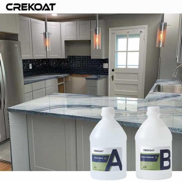 Buy cheap High Gloss Table Top Epoxy Resin Self-Degassing To Minimize Air Bubbles from wholesalers