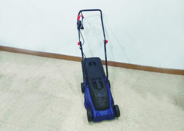 Buy cheap 1000W Electric Start Lawn Mower / Electric Push Mower Cutting Width 30cm from wholesalers