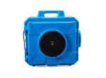 500cfm HEPA Filter Air Scrubber Roto Molding 1hp Hepa Air Purifier