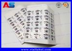 Peptide Bottles Pharmaceutical Label Printing Melanotan 2 4C for 2ml injection